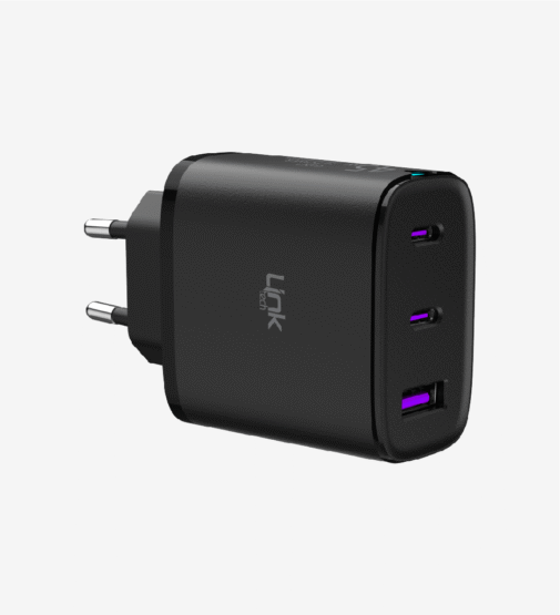 ⁦شاحن LinkTech C317 45W⁩ - الصورة ⁦3⁩