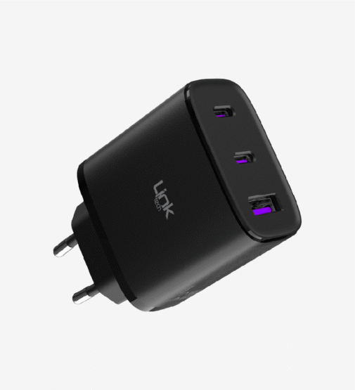 ⁦شاحن LinkTech C317 45W⁩ - الصورة ⁦2⁩