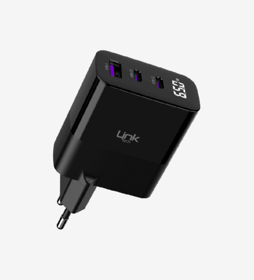 شاحن ثلاث منافذ G852 65W