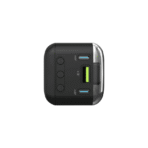 ⁦باور بانك شفاف مع كشاف مدمج⁩ - الصورة ⁦2⁩