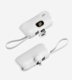 ⁦باور بانك للآيفون بحجم صغير عملي⁩ - الصورة ⁦2⁩