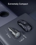 ⁦شاحن سيارة ANKER 167W⁩ - الصورة ⁦3⁩