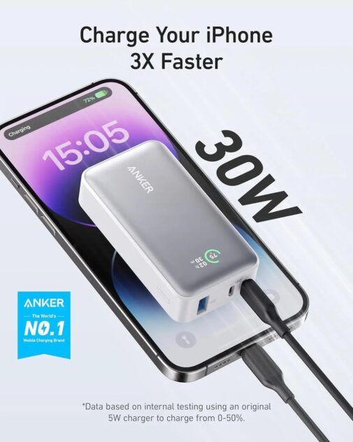⁦باوربانك Anker 533⁩ - الصورة ⁦6⁩