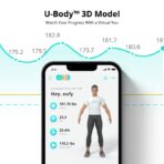 ⁦ميزان ذكي Eufy P2⁩ - الصورة ⁦2⁩