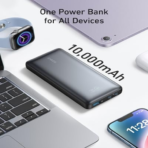 ⁦باور بانك بقدرة شحن  25W⁩ - الصورة ⁦2⁩