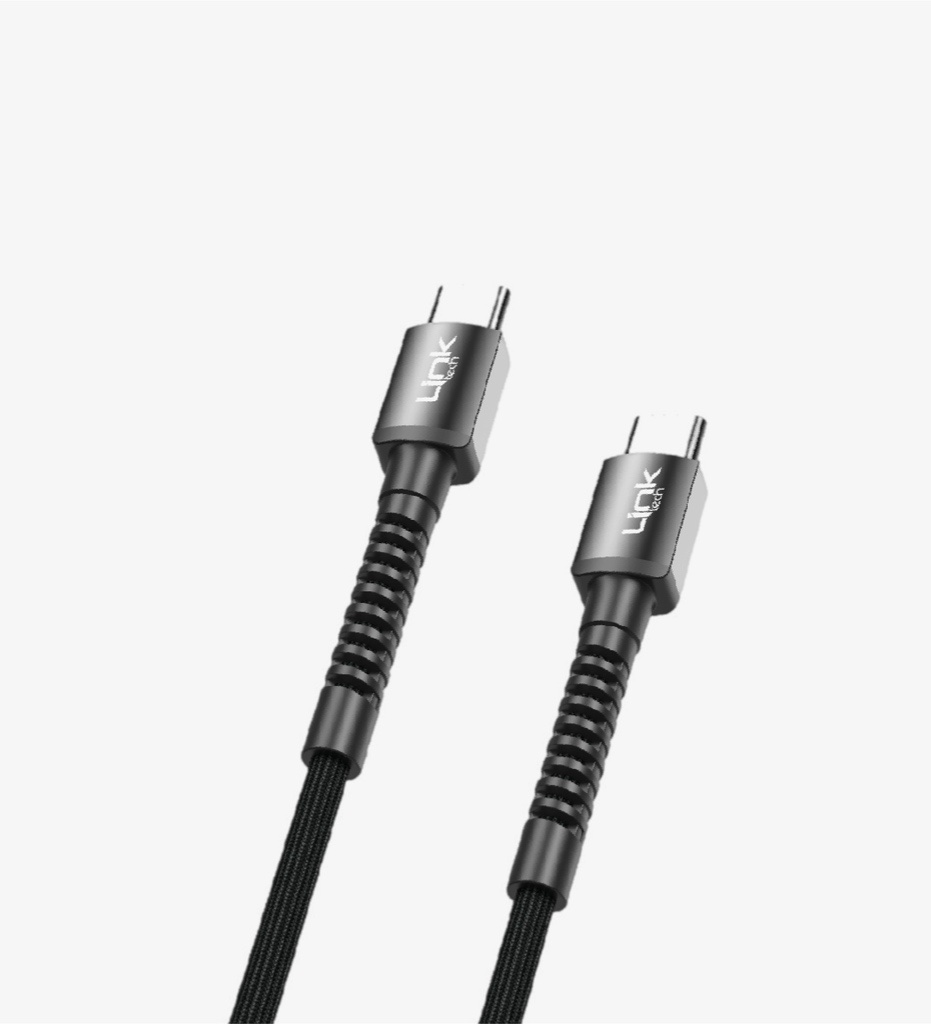 img_2881 كابل شحن تايب سي 3 متر LinkTech - الصورة 1