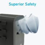 ⁦شاحن السفر  Anker Nano 65W 4x1⁩ - الصورة ⁦2⁩