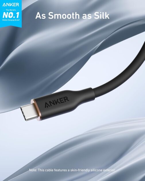 ⁦كابل تايب سي Anker 643 100W⁩ - الصورة ⁦4⁩