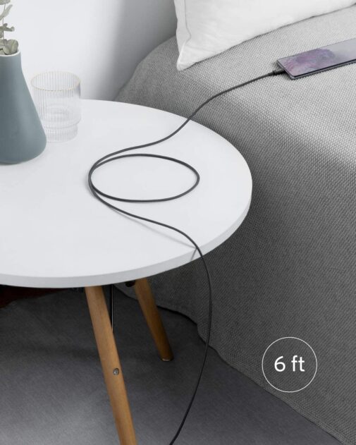 ⁦كابل تايب سي  Anker 60W⁩ - الصورة ⁦3⁩