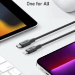 ⁦كابل آيفون معتمد Anker 30W⁩ - الصورة ⁦6⁩