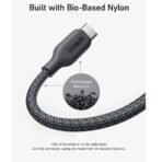 ⁦كابل آيفون معتمد Anker 30W⁩ - الصورة ⁦3⁩