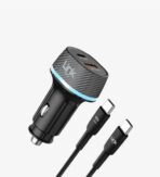 ⁦شاحن سيارة LinkTech C434 55W⁩ - الصورة ⁦2⁩