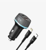 شاحن سيارة LinkTech C434 55W