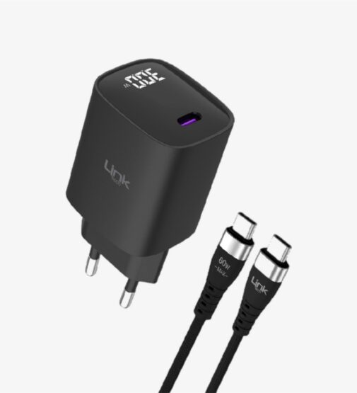 شاحن LinkTech G847 30W
