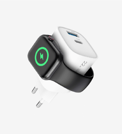 ⁦شاحن LinkTech C320 22W 2X1⁩ - الصورة ⁦3⁩