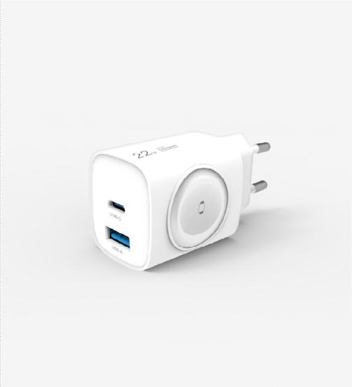 ⁦شاحن LinkTech C320 22W 2X1⁩ - الصورة ⁦2⁩