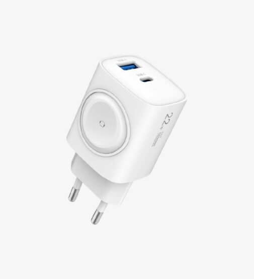 شاحن LinkTech C320 22W 2X1