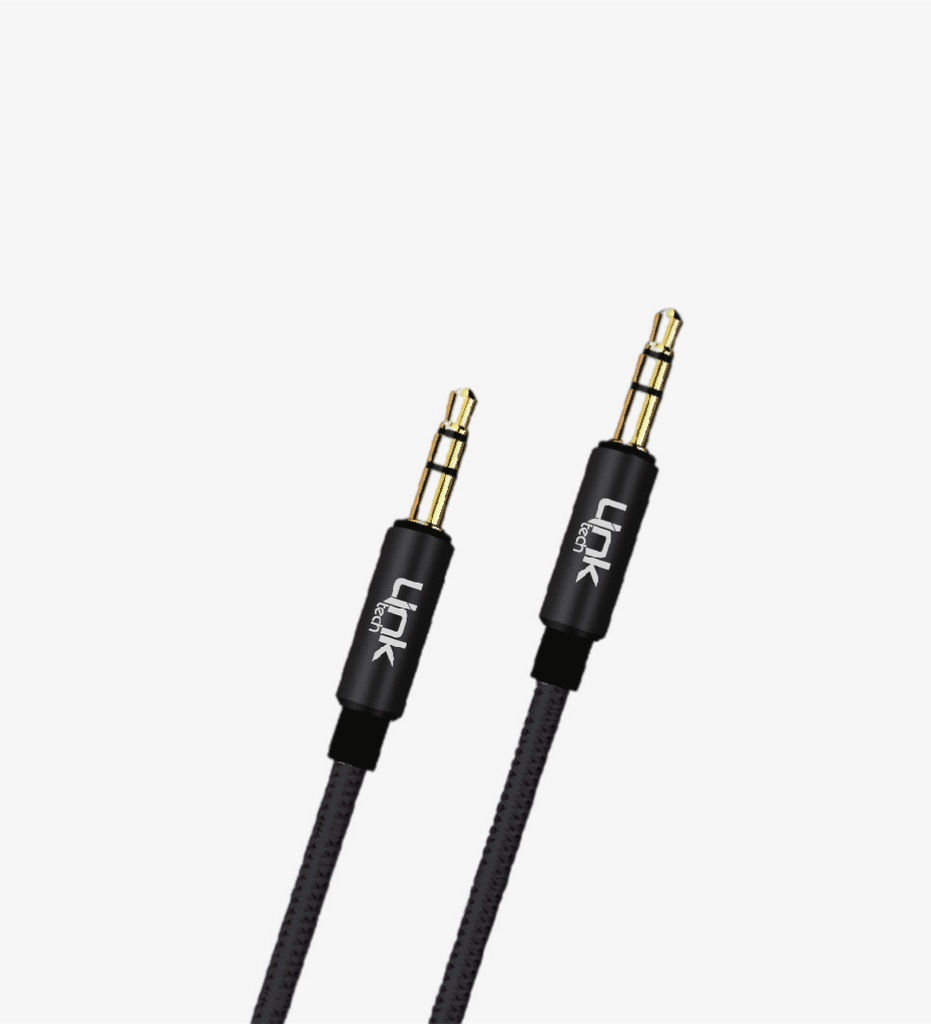img_4128 كابل LinkTech AUX 2m - الصورة 1