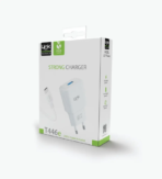 ⁦شاحن تايب سي LinkTech T441e⁩ - الصورة ⁦2⁩