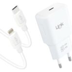 ⁦شاحن آيفون LinkTech T447e⁩ - الصورة ⁦2⁩