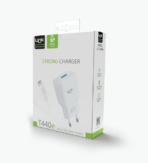 ⁦شاحن مايكرو LinkTech T440e⁩ - الصورة ⁦2⁩