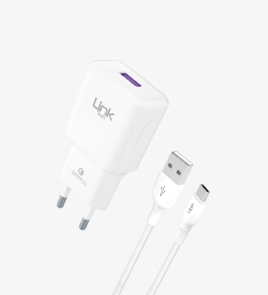 img_4204 شاحن تايب سي LinkTech T443e 18w - الصورة 1