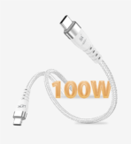 ⁦كابل شحن تايب سي LinkTech K653⁩ - الصورة ⁦3⁩