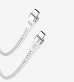 ⁦كابل شحن تايب سي LinkTech K653⁩ - الصورة ⁦2⁩