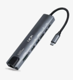 ⁦محول 8 في 1  LinkTech A205⁩ - الصورة ⁦2⁩