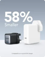 ⁦شاحن Nano II 65w⁩ - الصورة ⁦2⁩