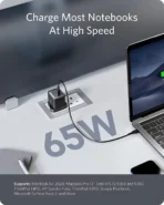 ⁦شاحن Nano II 65w⁩ - الصورة ⁦3⁩